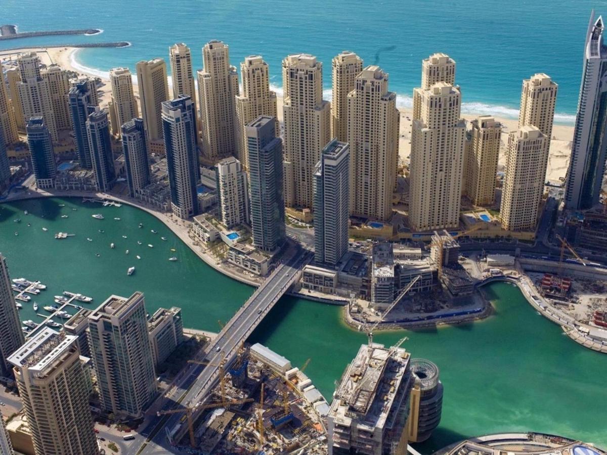 Bollywood Beach Hostel Dubaj Kültér fotó