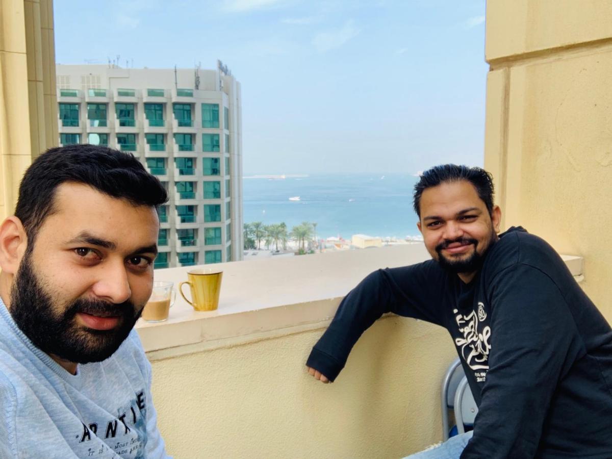 Bollywood Beach Hostel Dubaj Kültér fotó