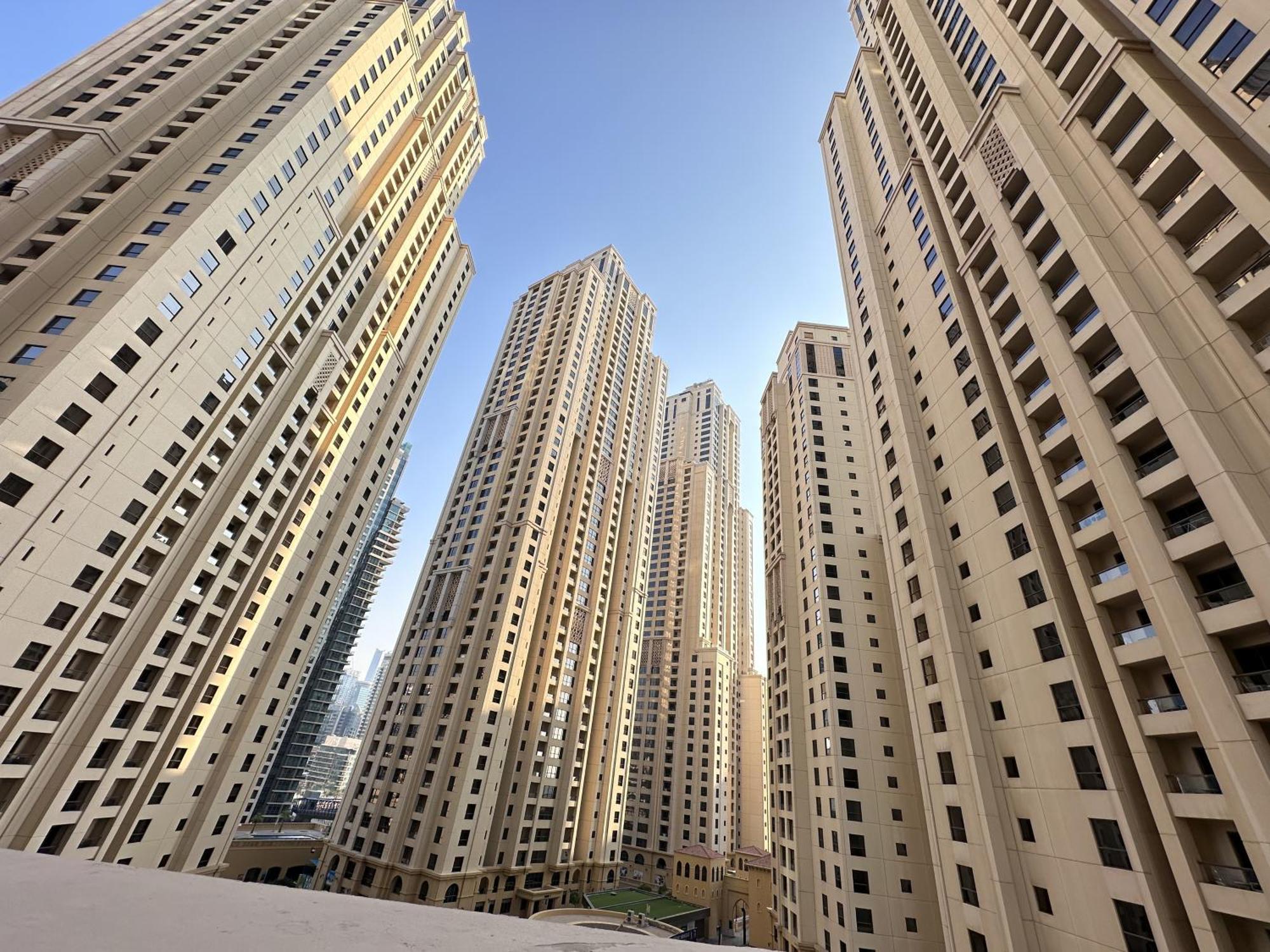 Bollywood Beach Hostel Dubaj Kültér fotó