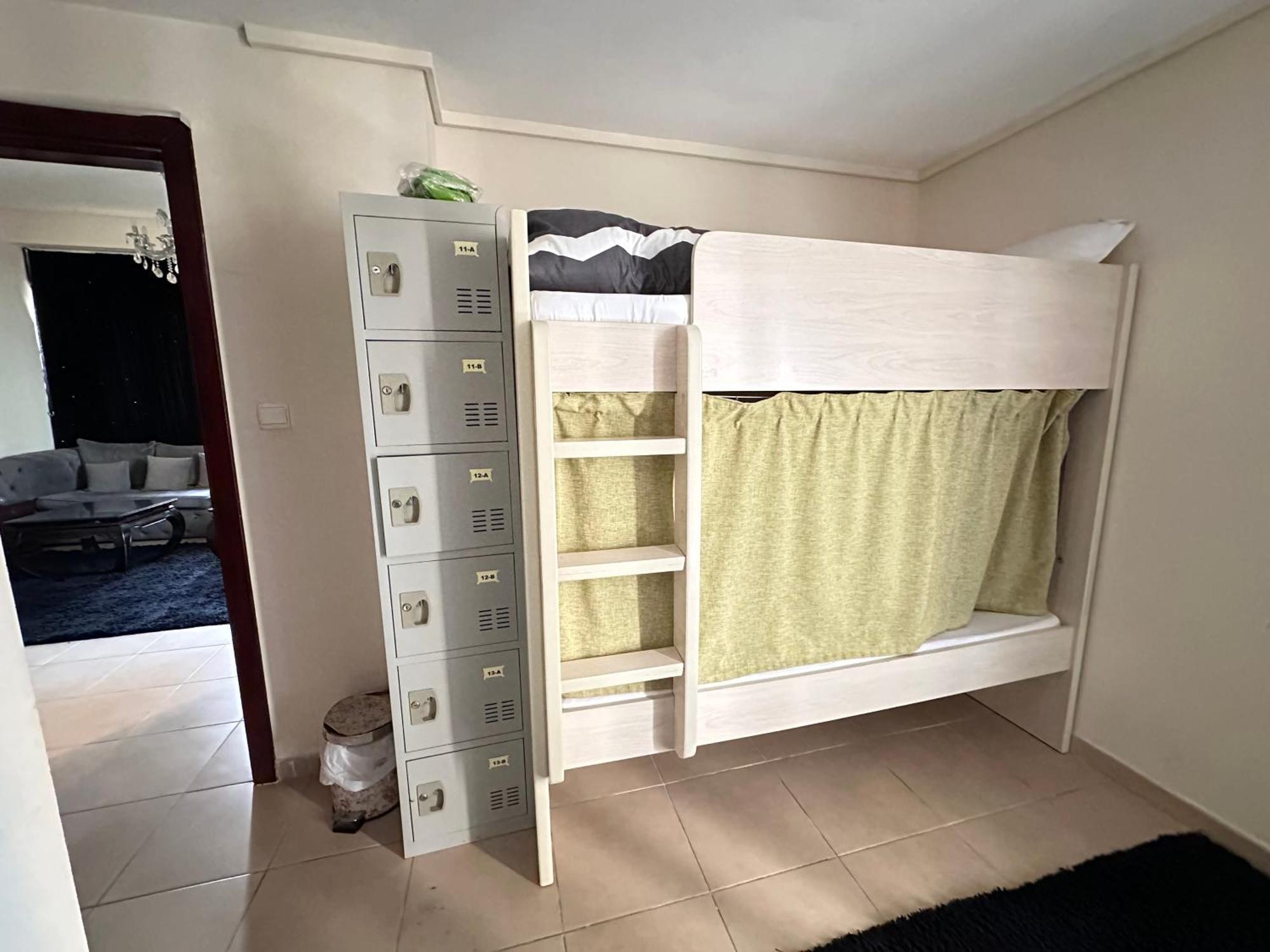 Bollywood Beach Hostel Dubaj Kültér fotó