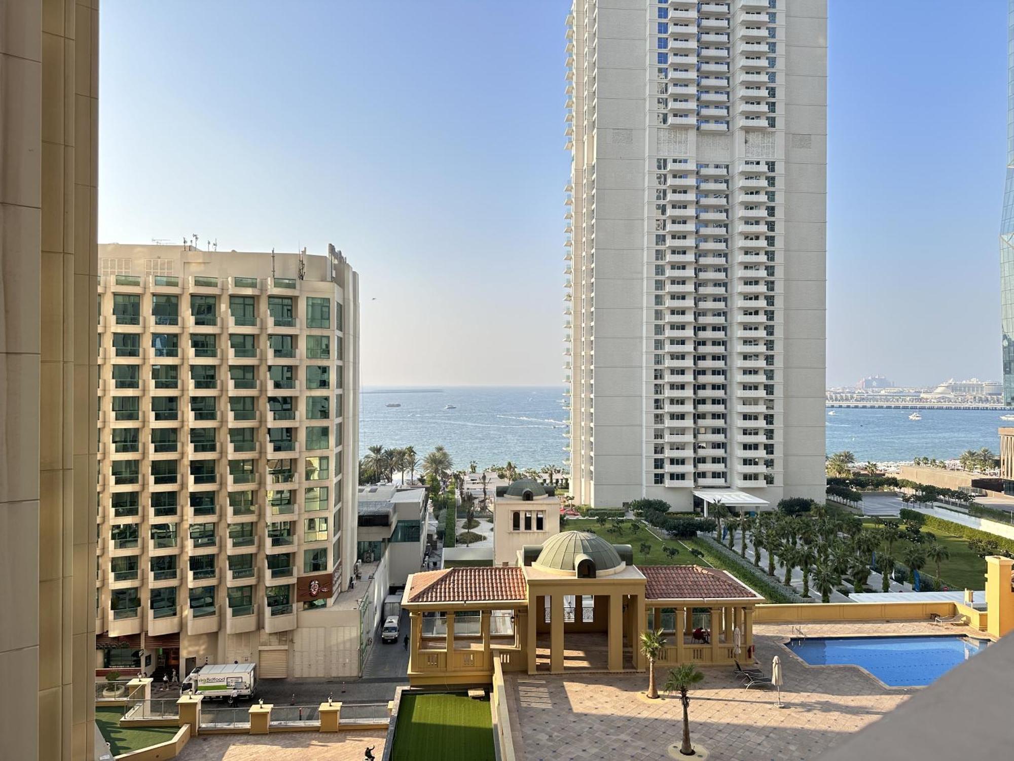 Bollywood Beach Hostel Dubaj Kültér fotó