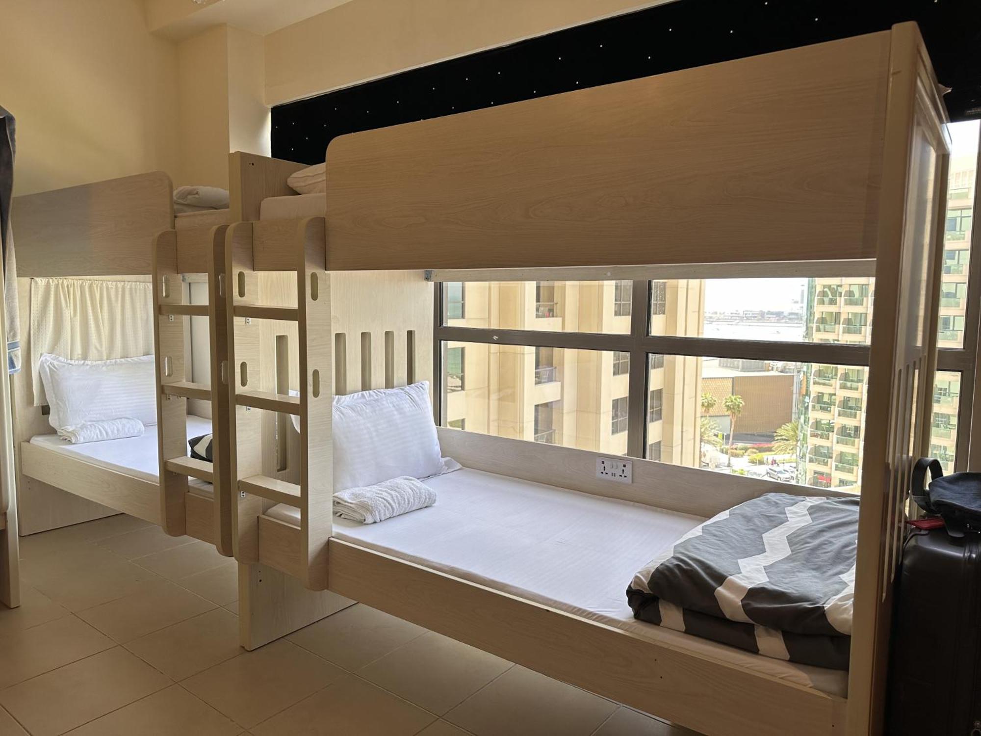 Bollywood Beach Hostel Dubaj Kültér fotó